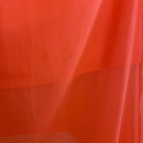 Express High-Low Pink Skirt - Picture 7 of 7